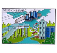 Magnetas Druskininkai su judančiu keltuvu